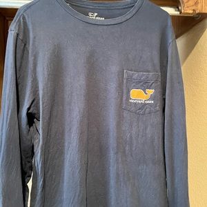 Mens Vineyard Vine Long sleeve tee
